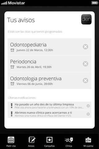 Den Clínica Dental screenshot 3