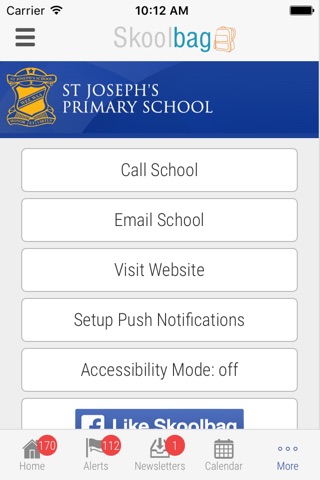 St Josephs Wee Waa - Skoolbag screenshot 4