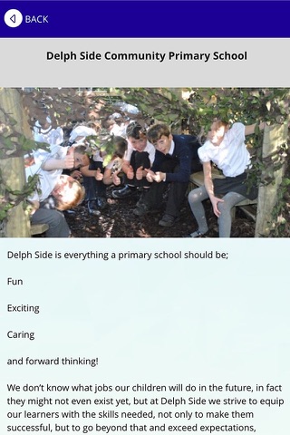 Delph Side Community School screenshot 2