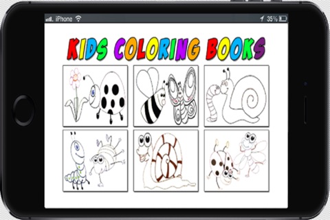 Kids Coloring book - sketchpad Game screenshot 2