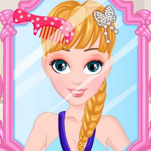Cute Girl Hair Salon ™ iOS App