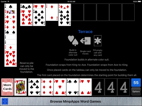 Terrace Solitaire - Classic screenshot 4