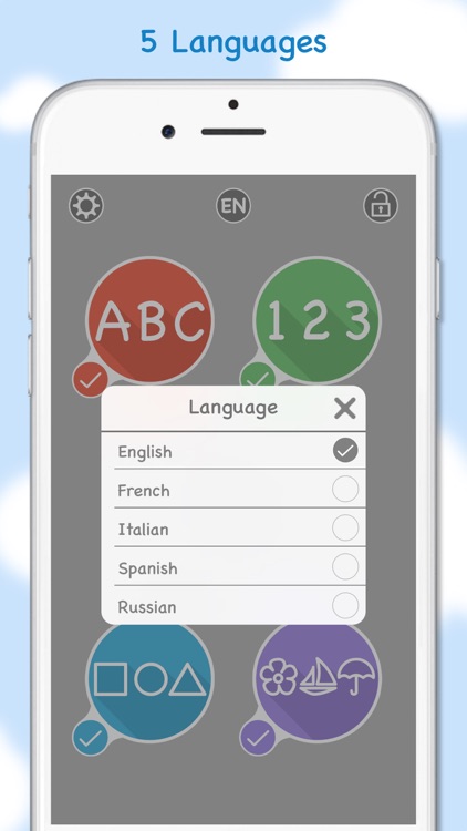 Blue Bird Academy - Flashcard Learning for Toddles screenshot-0
