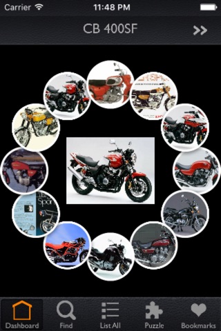 Honda Motorcycles Specs screenshot 4