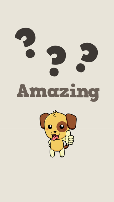 How to cancel & delete Amazing Puppy Dog Trivia - A Free Animal Quick Trivia Quiz from iphone & ipad 1