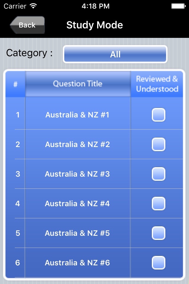 Sommelier Exam Prep screenshot 2