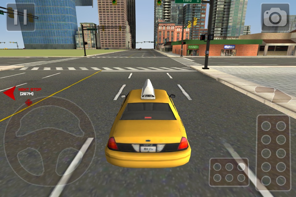 City Taxi Simulator screenshot 3