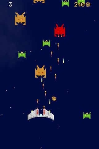 U The Space Fighter screenshot 2