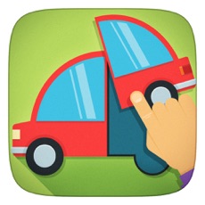 Activities of Kids Cars, Vehicles and Trucks Puzzle Game for Toddlers and Baby Boys to look, listen and learn