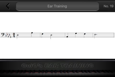 GuiO's Ear Training -beginner- (free) screenshot 3