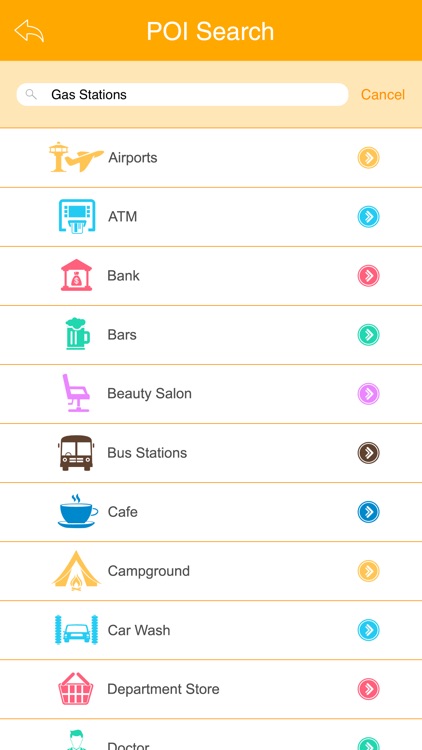 Travel Plazas USA and Canada screenshot-3