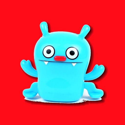 Toy Monster Fun Photo Stickers Play and Share icon