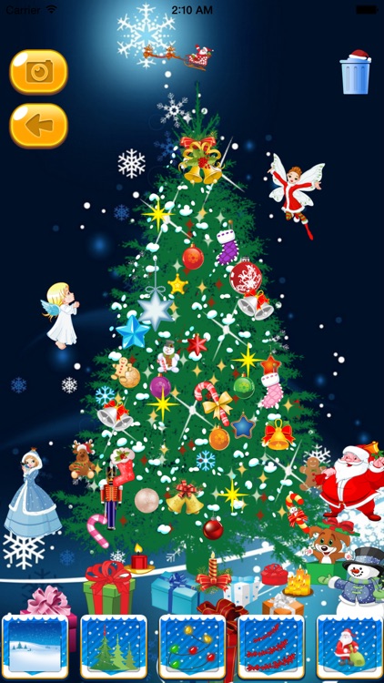 Christmas Tree Decor for Kids