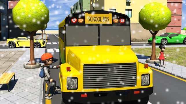 Winter School Bus Parking Simulator(圖3)-速報App