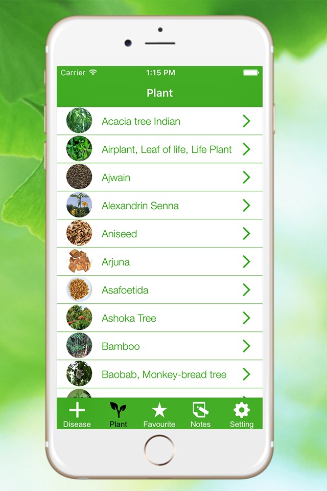Ref Guide for Medicinal Plants & Ayurvedic Herbs Free screenshot 2
