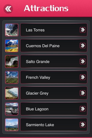 Torres del Paine Tourism screenshot 3
