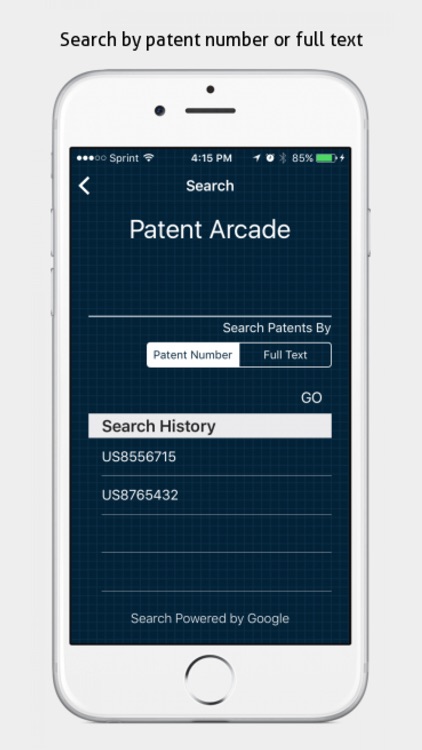 Patent Arcade - Patent Search