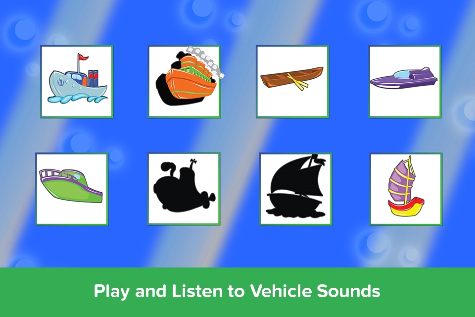 Kids Puzzles - Trucks Diggers and Shadows Lite - Early Learning Cars Shape Puzzles and Educational Games for Preschool Kids screenshot 2