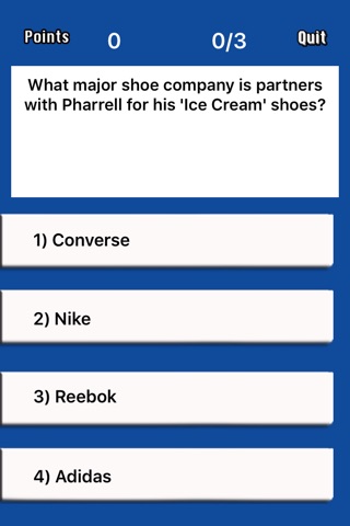 Ultimate Trivia - Sneaker edition screenshot 2