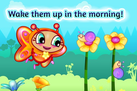 Good Morning & Good Night for Kids-Funny Timer Educational Game to Learn Routines & daily activities. screenshot 2