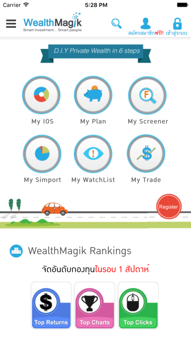 How to cancel & delete WealthMagik from iphone & ipad 1