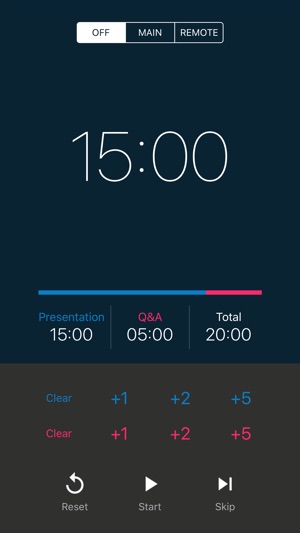 PresenTimer - a true timer for presentation(圖1)-速報App