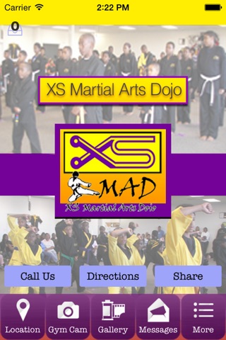 XS Martial Arts Dojo screenshot 2