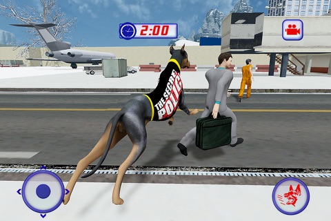 Airport Police Dog Crime Duty screenshot 2