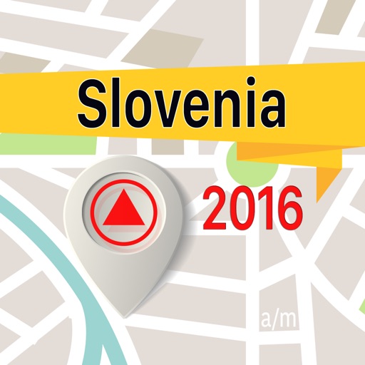 Slovenia Offline Map Navigator and Guide icon