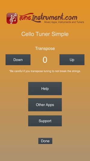 Cello Tuner Simple(圖4)-速報App