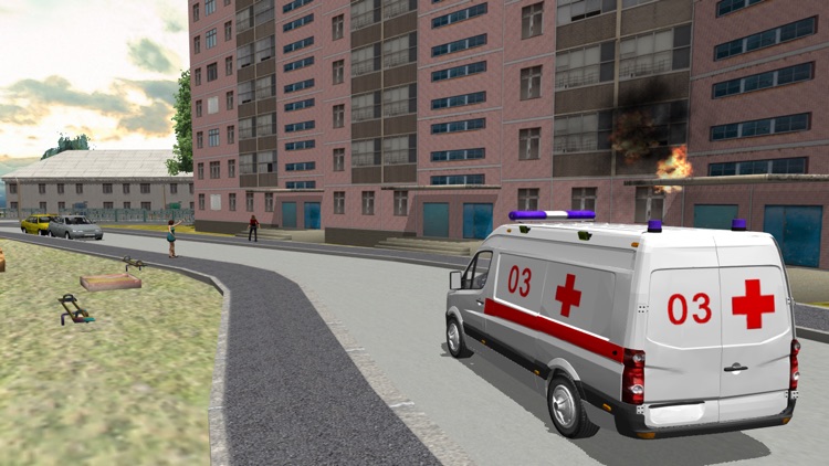 Ambulance Simulator 3D screenshot-4