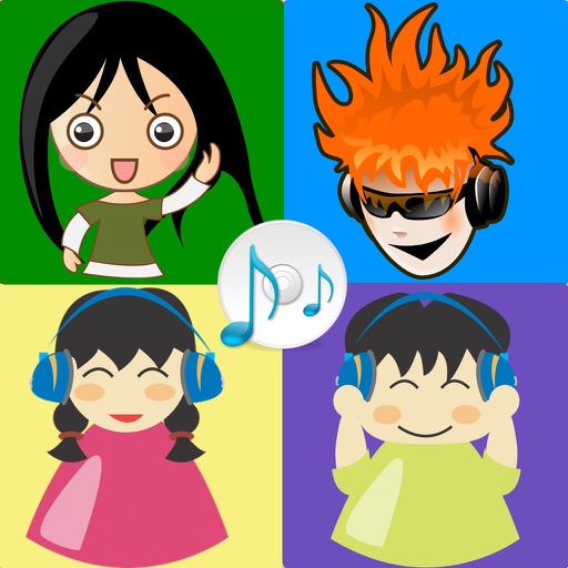 Song Quiz - Guess Piano, Guitar and Drum SongPop Emoji icon