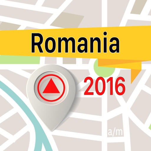 Romania Offline Map Navigator and Guide icon