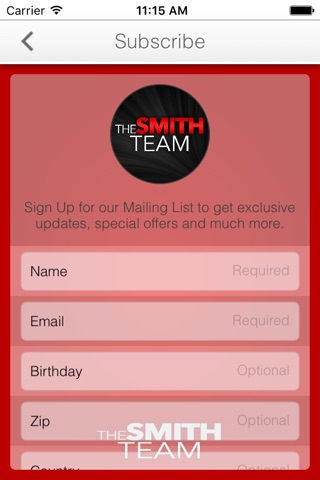 The Smith Team - Keller Williams screenshot 3