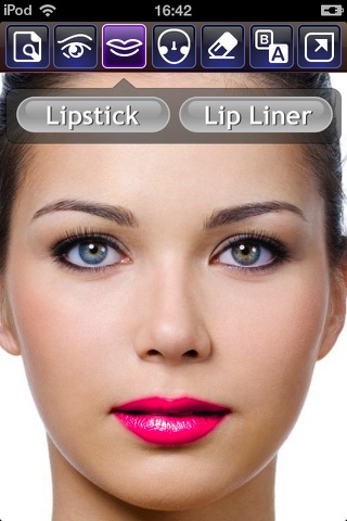 iMakeup Booth - Shakeup your Makeup screenshot 3