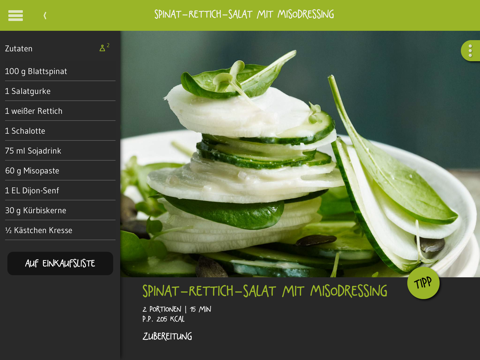 Screenshot #5 pour Detox - die besten Rezepte