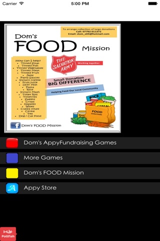 Dom's Appy-Fundraising Games screenshot 3