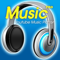 App Icon for Music Pro Background Player for YouTube Video - Best YT Audio Converter and Song Playlist Editor App in Pakistan IOS App Store