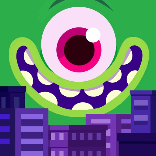 Monsters Ate My Metropolis Icon