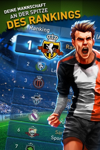 Super Soccer Club: Football Rivals screenshot 4