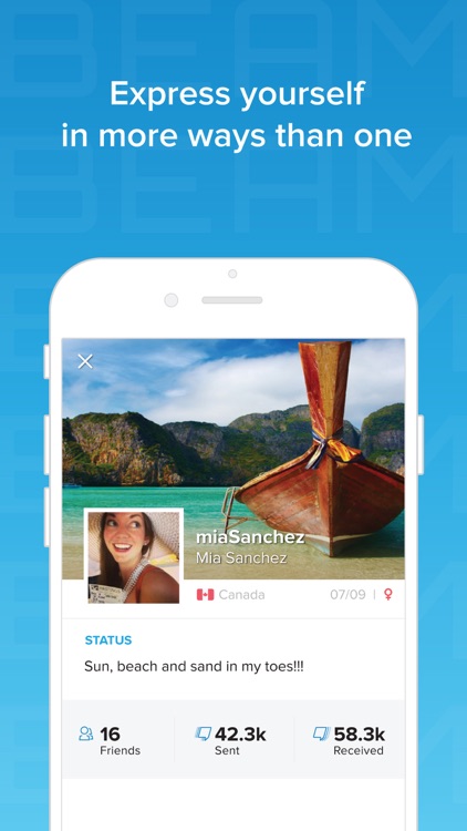 Beam Messenger screenshot-4