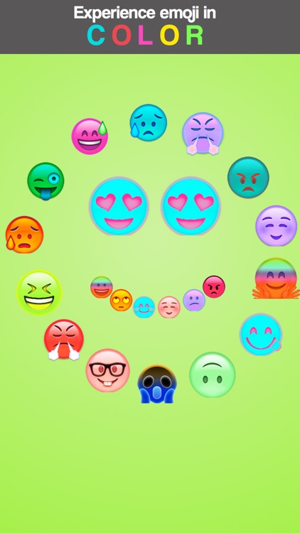 Color Emoji - New Cute Emojis for Text Messages