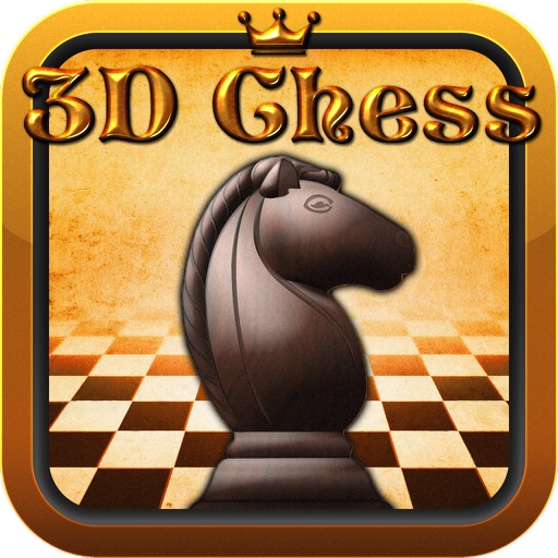 3D Royal  Chess Gold icon