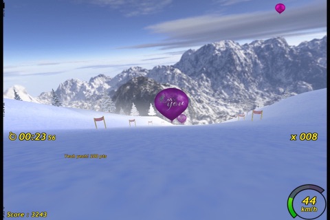 Ski Game Fun screenshot 2