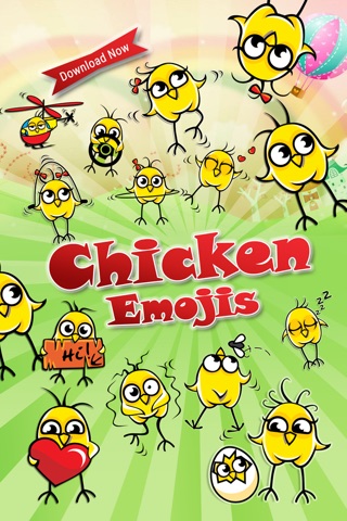 Chicken Emojis screenshot 2