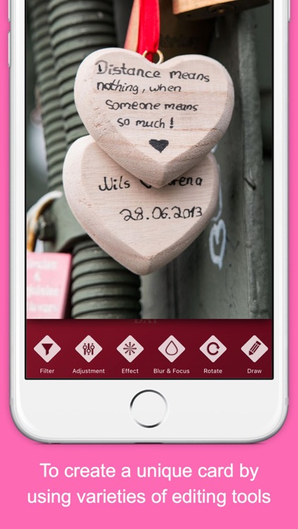 Valentine Wishes App