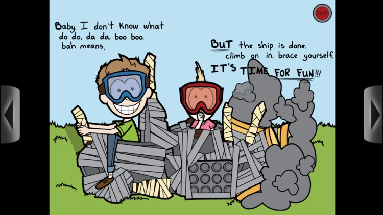 Little Frigglepants: Builds a Rocket Ship