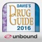 ** New 2016 app includes dozens of new and hundreds of updated topics derived from Edition of Davis's Drug Guide **