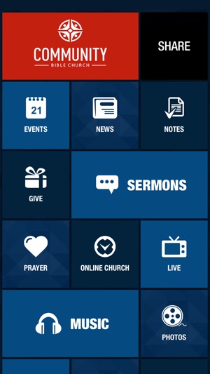 Community Bible Church Online