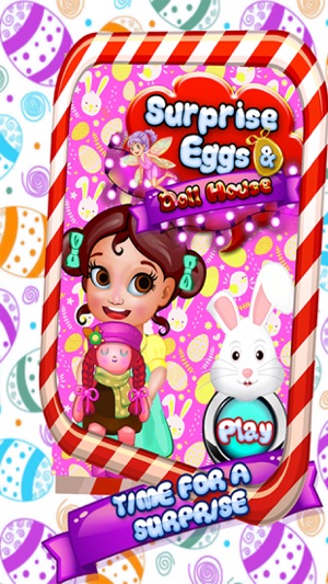 Surprise Eggs & Doll House - Peel & scratch the 3D eggs then(圖4)-速報App